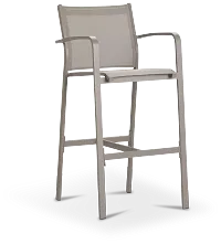 Lisbon Khaki 30" Barstool