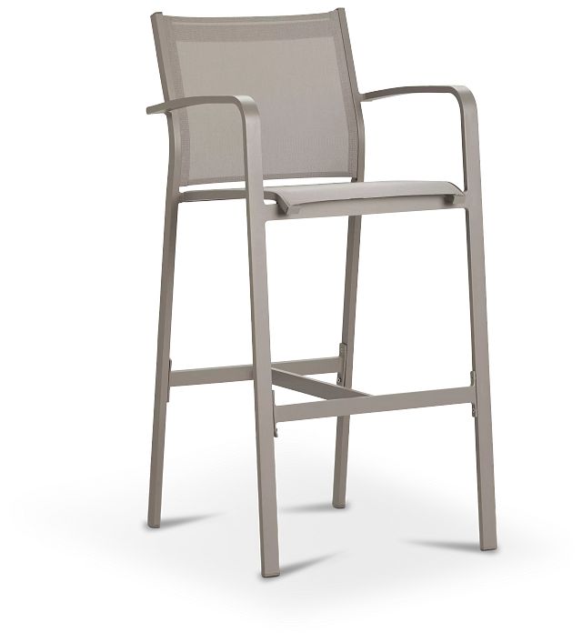 Lisbon Khaki 30" Barstool