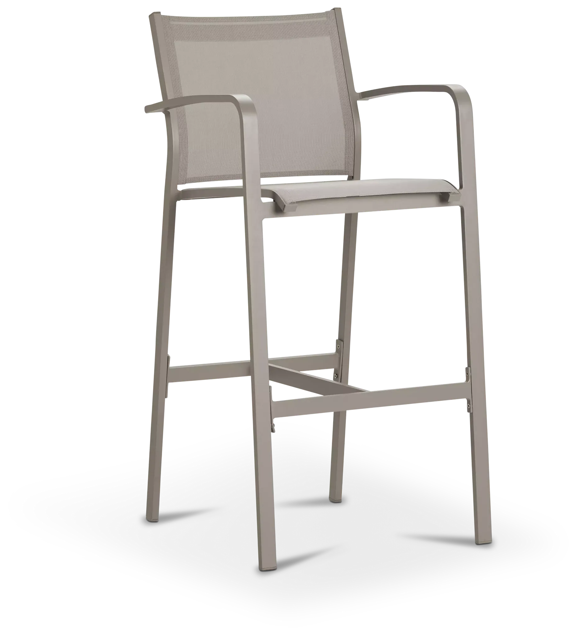 Lisbon Khaki 30" Barstool