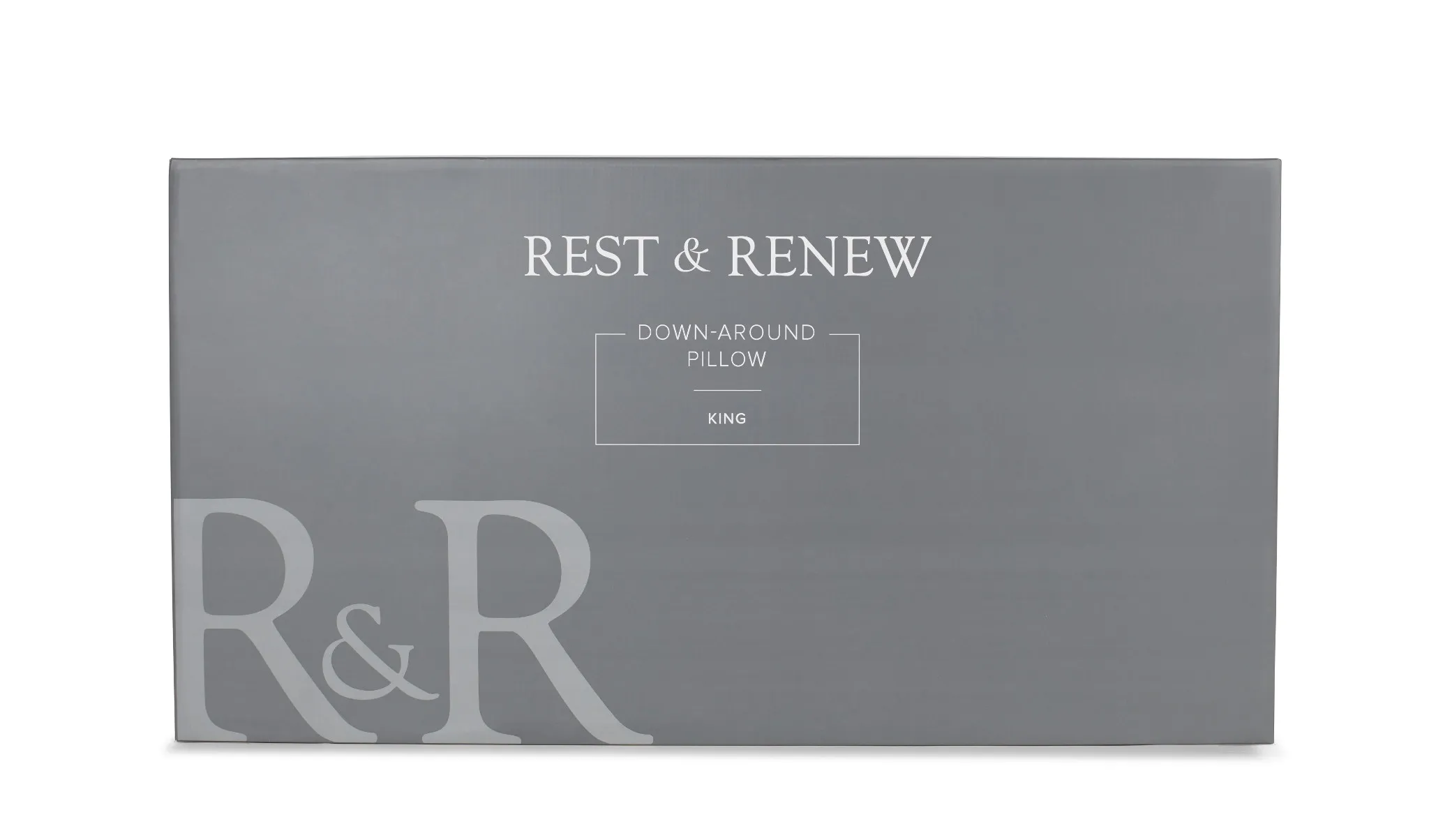 Rest & Renew Down Around Back Sleeper Pillow