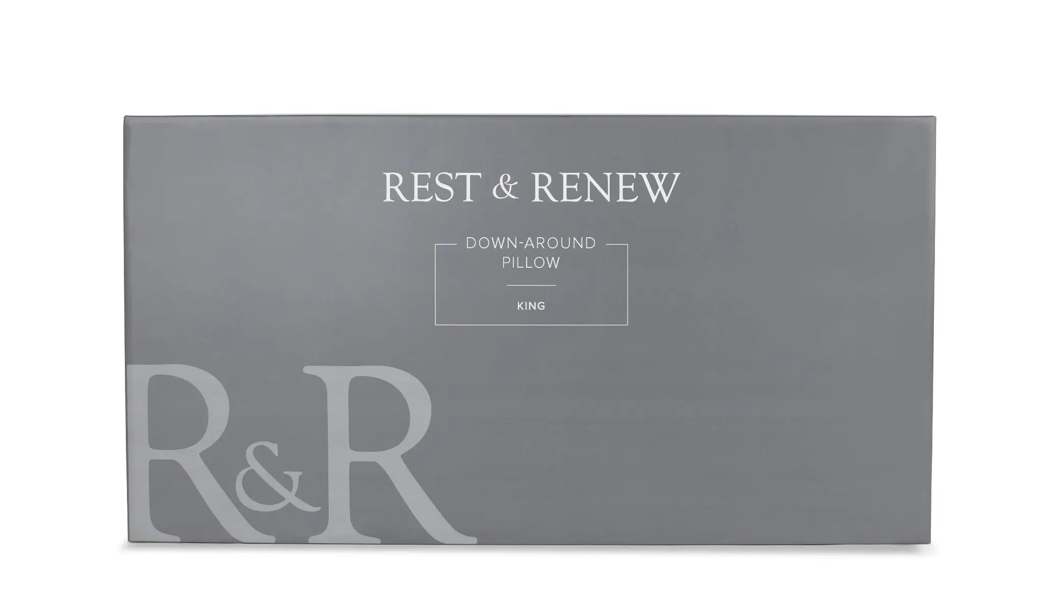 Rest & Renew Down Around Back Sleeper Pillow Rest & Renew Down Around Back Sleeper Pillow