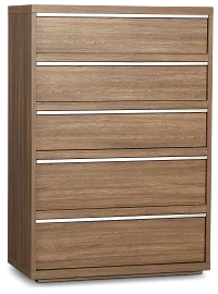 Capraia Dark Tone 5-drawer Chest