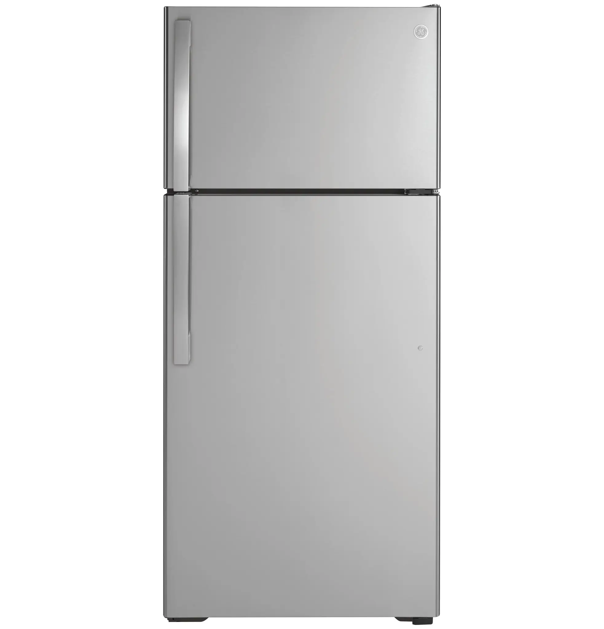 Ge 17 Series Stainless Steel Top Freezer Refrigerator Ge 17 Series Stainless Steel Top Freezer Refrigerator