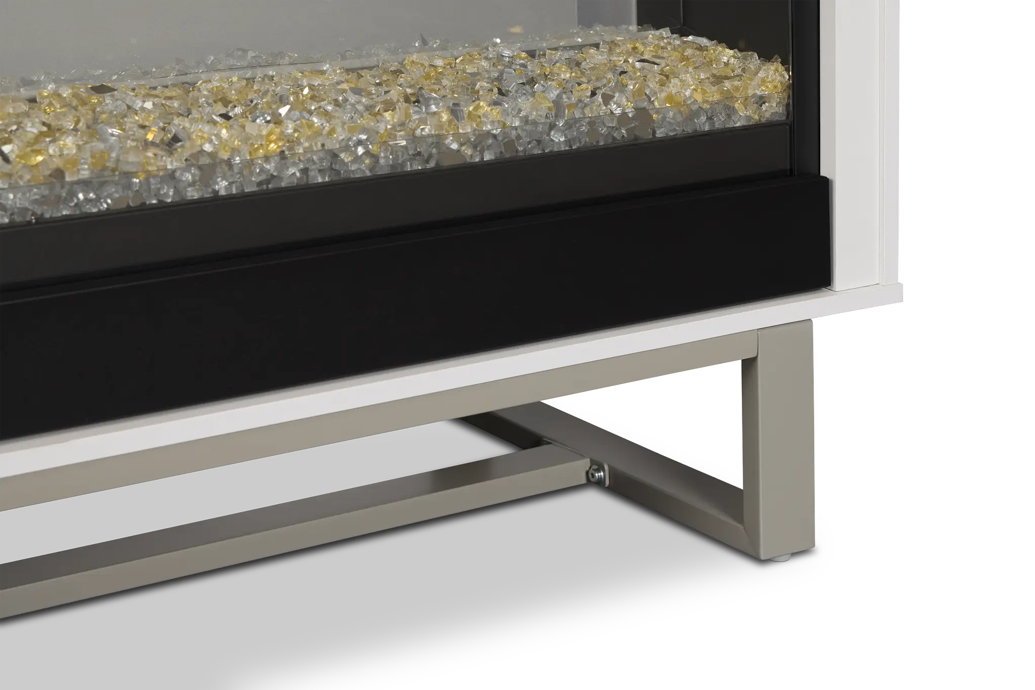 Weston White 76" Tv Stand With Fireplace Insert Weston White 76" Tv Stand With Fireplace Insert