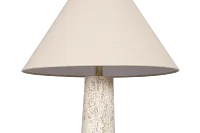 Hadia Ivory Floor Lamp