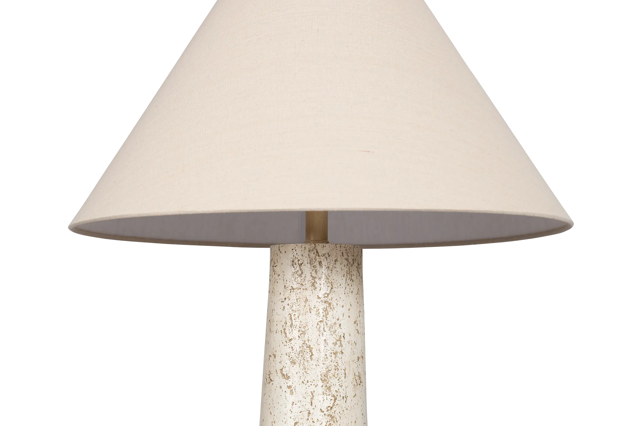 Hadia Ivory Floor Lamp
