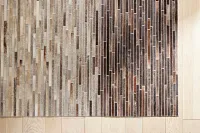 Trinity Black 5x8 Area Rug