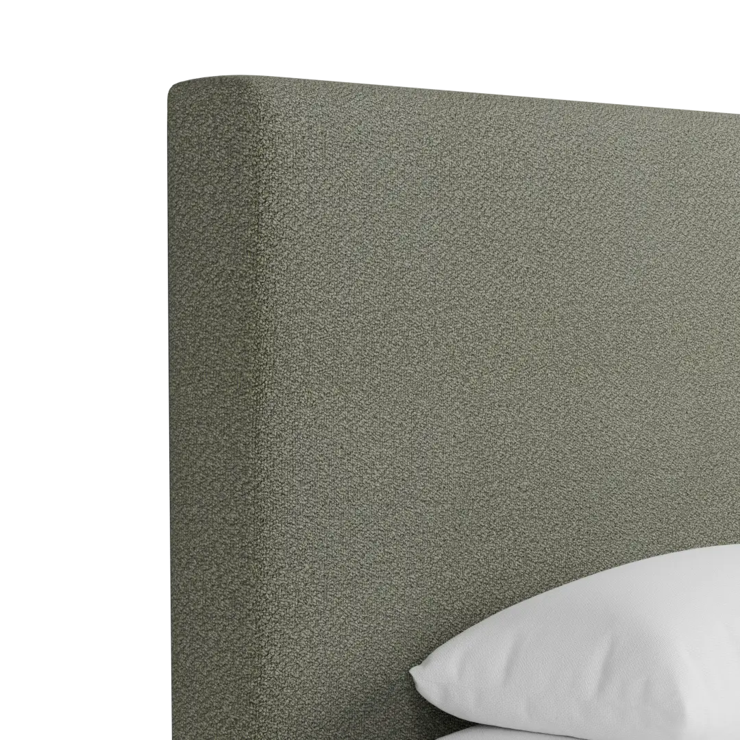 Grayton Sutton Green 54" Upholstered Platform Bed Grayton Sutton Green 54" Upholstered Platform Bed