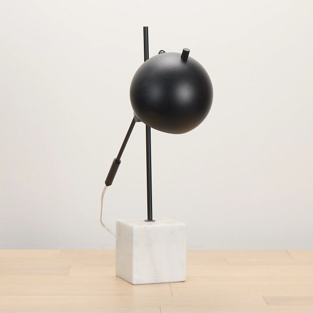 Kai Black Table Lamp