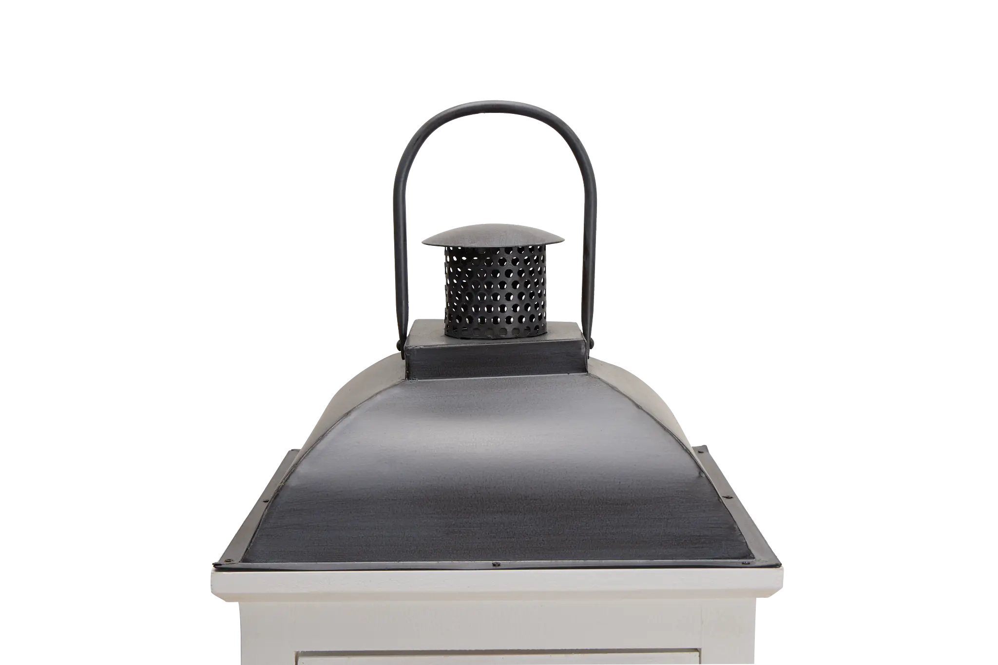 Greensville White Large Lantern Greensville White Large Lantern