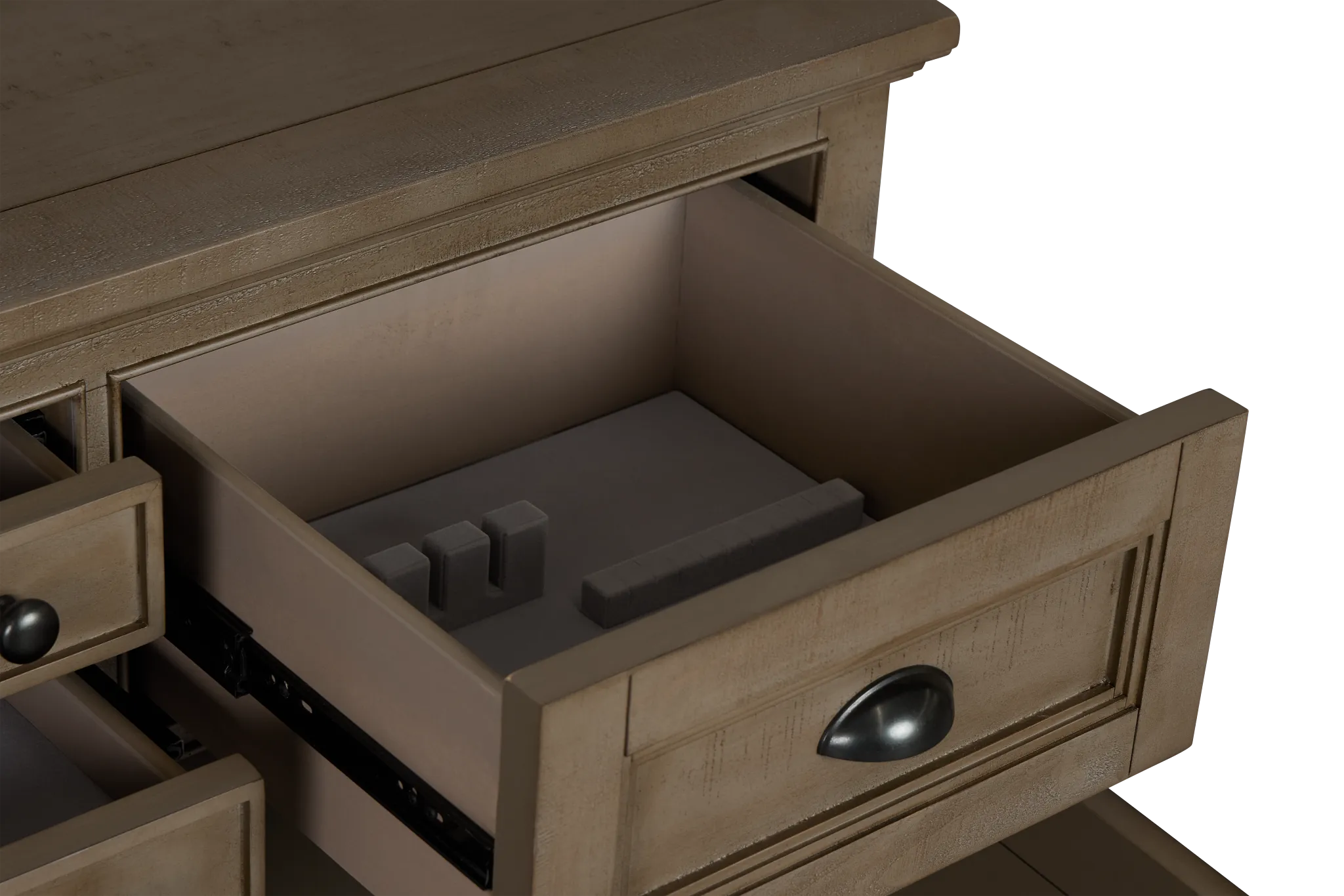 Heron Cove Light Tone Buffet