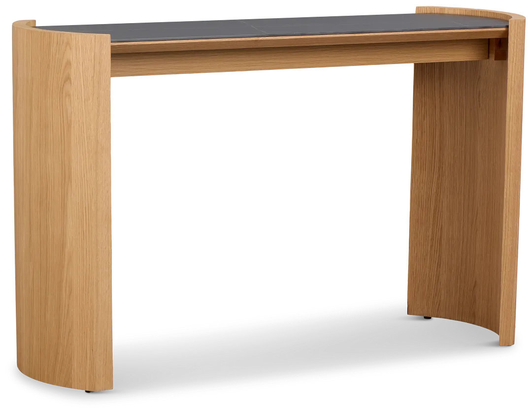 Nomad Light Tone Ceramic Sofa Table