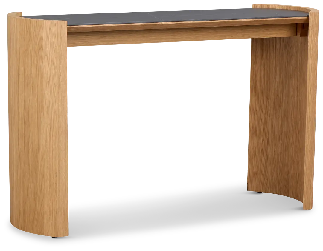 Nomad Light Tone Ceramic Sofa Table Nomad Light Tone Ceramic Sofa Table