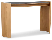 Nomad Light Tone Ceramic Sofa Table