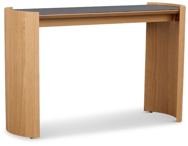 Nomad Light Tone Ceramic Sofa Table