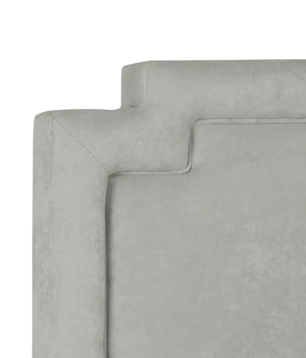 Whitney Taupe Uph Platform Bed Whitney Taupe Uph Platform Bed