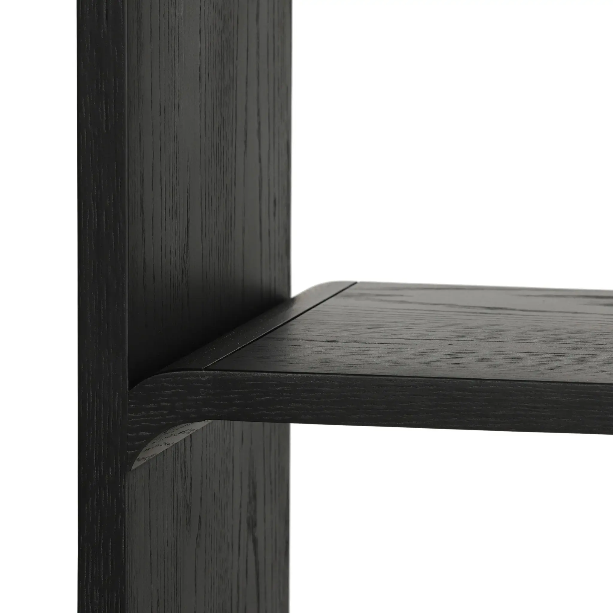 Xandra Black Bookcase Xandra Black Bookcase