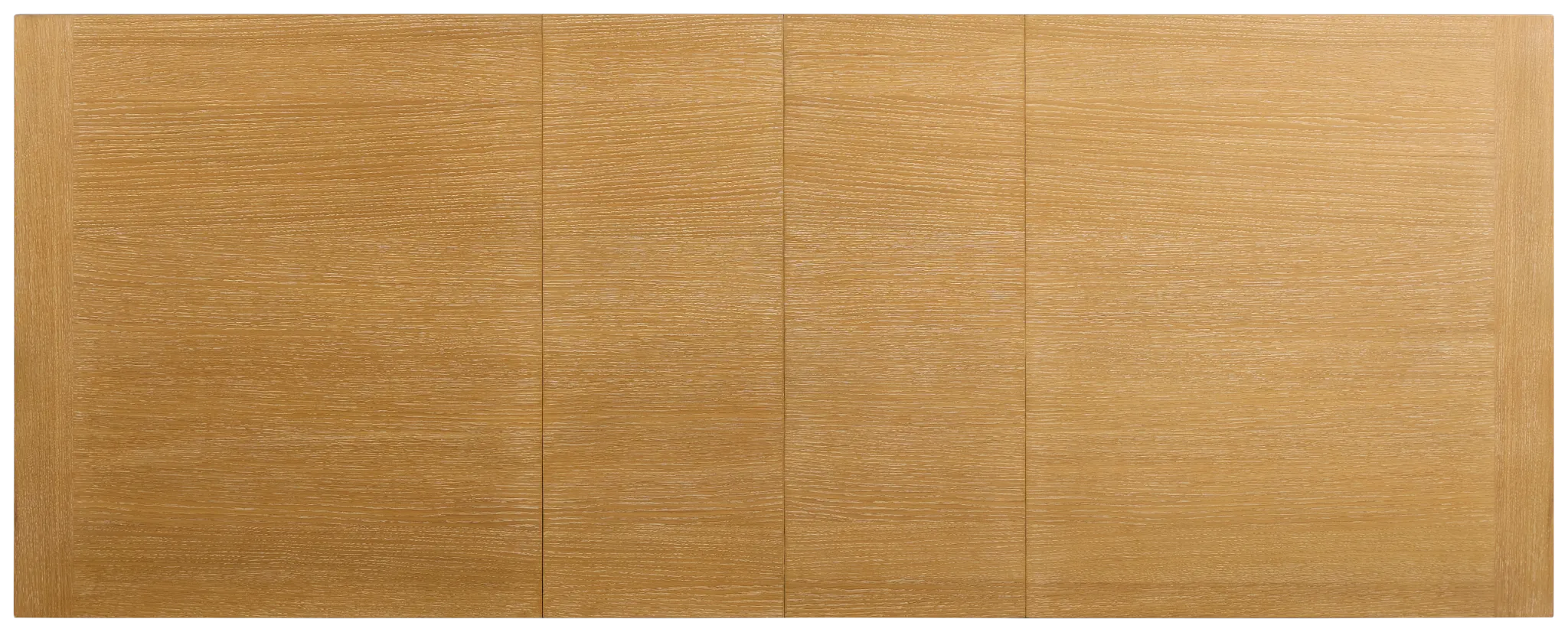 Nantucket Two-tone Rect Table & 4 White Wood Chairs