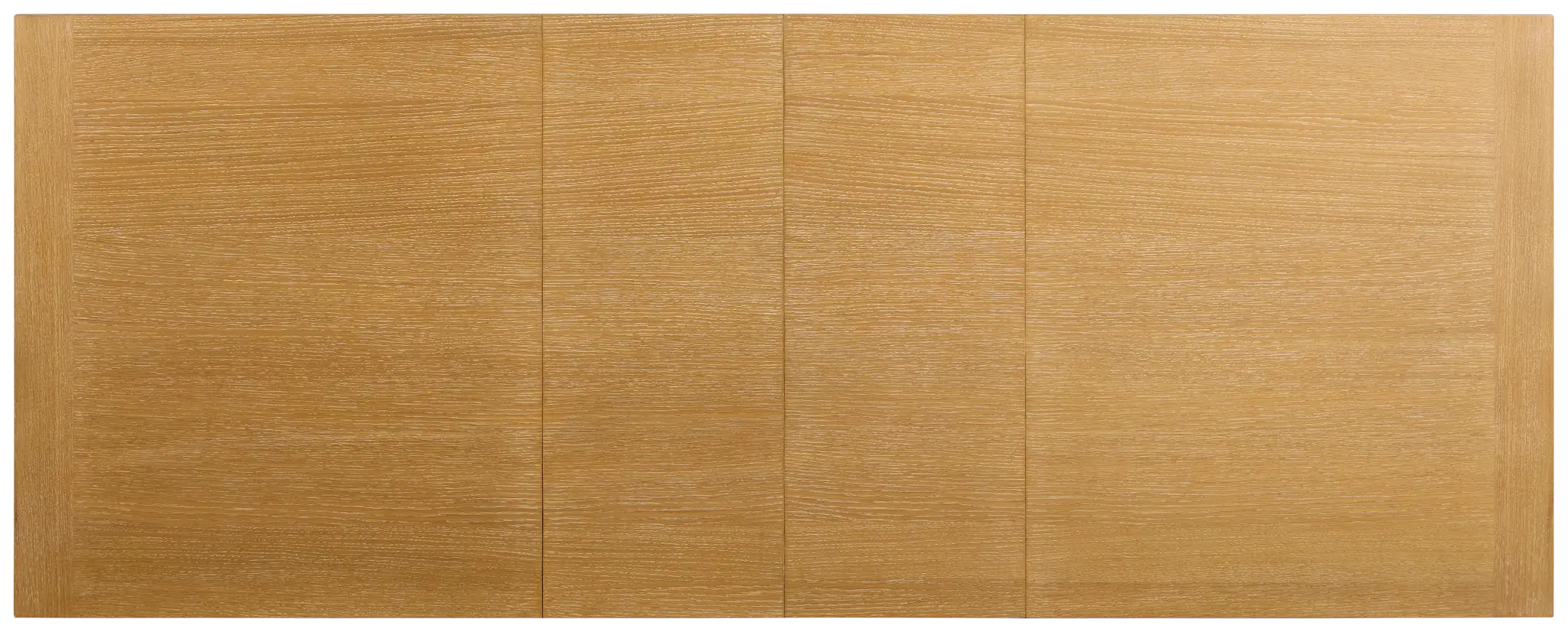 Nantucket Two-tone Rect Table & 4 White Wood Chairs Nantucket Two-tone Rect Table & 4 White Wood Chairs