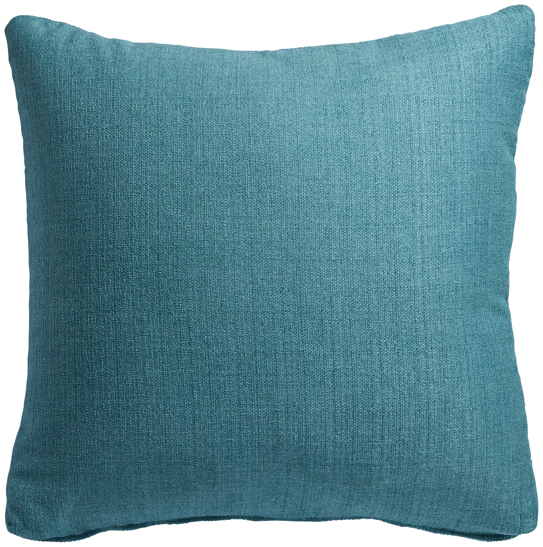 Zeke Blue 22" Accent Pillow