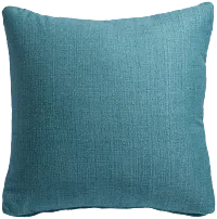 Zeke Blue 22" Accent Pillow
