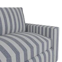 Siesta Sea Lane Dark Blue Fabric Innerspring Sleeper