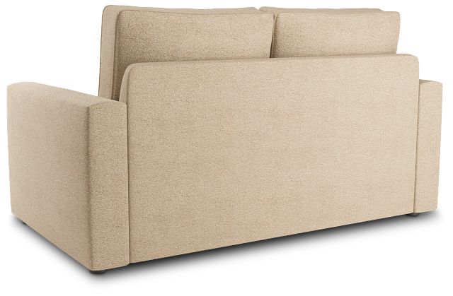 Siesta Elite Taupe Fabric Memory Foam Sleeper