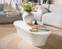 Jenna White Coffee Table