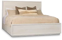 Gables White Panel Bed