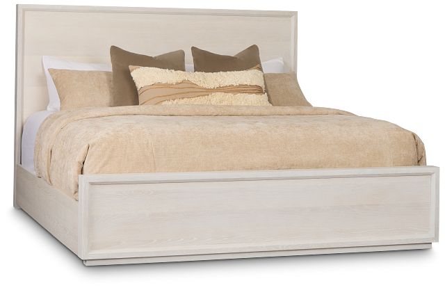Gables White Panel Bed