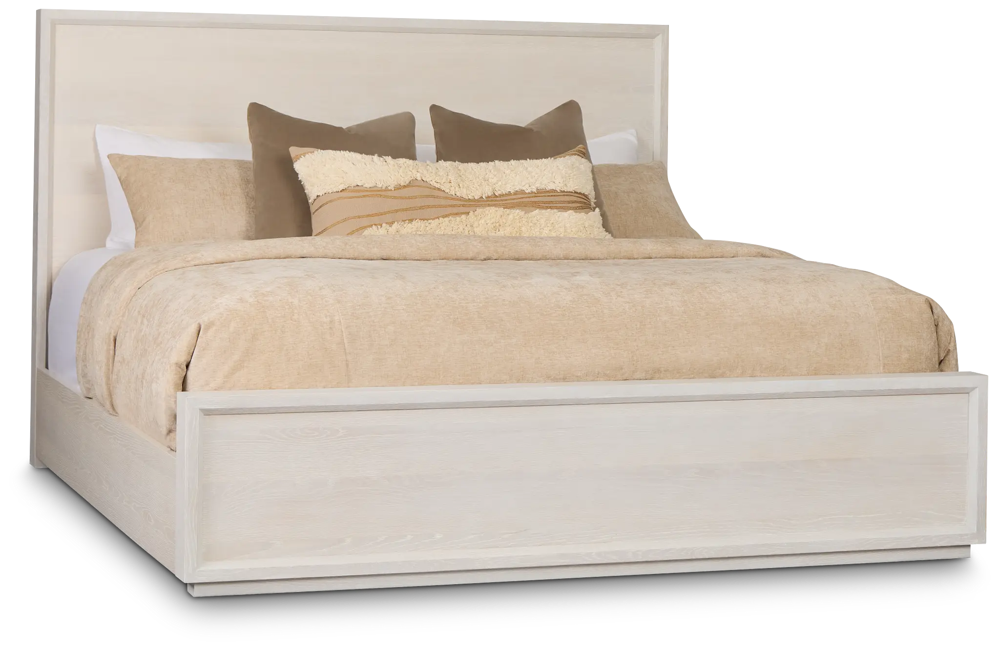 Gables White Panel Bed Gables White Panel Bed