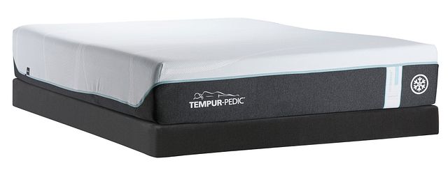 Tempur-probreeze&#153; Medium Hybrid Low-profile Mattress Set