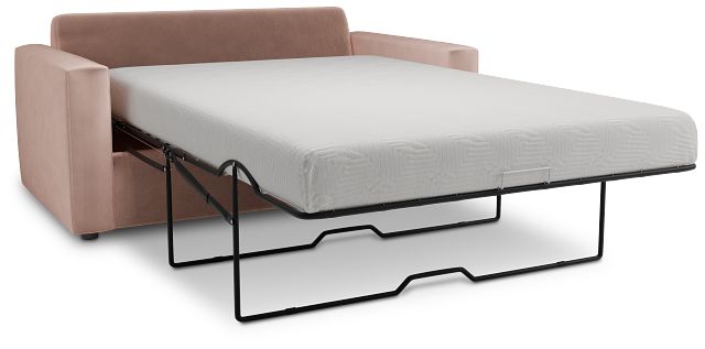 Siesta Joya Light Pink Fabric Cooling Memory Foam Sleeper