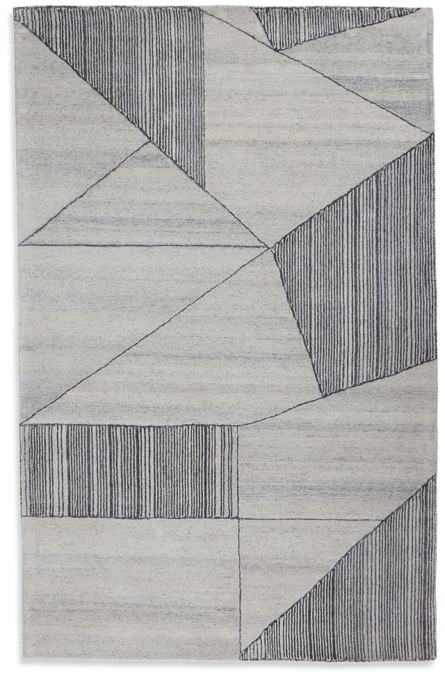 Hoga Gray 8x10 Area Rug