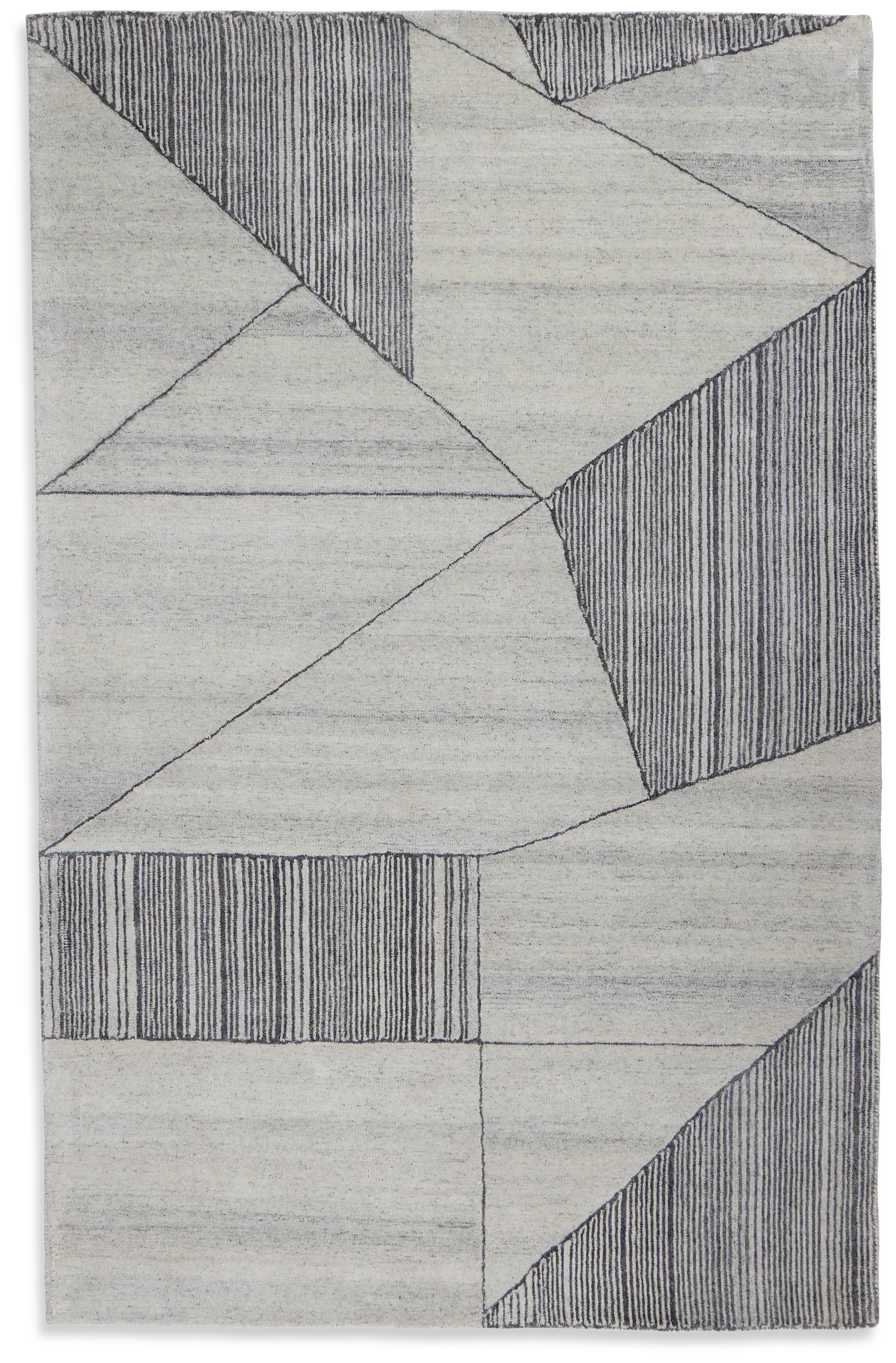 Hoga Gray 8x10 Area Rug Hoga Gray 8x10 Area Rug