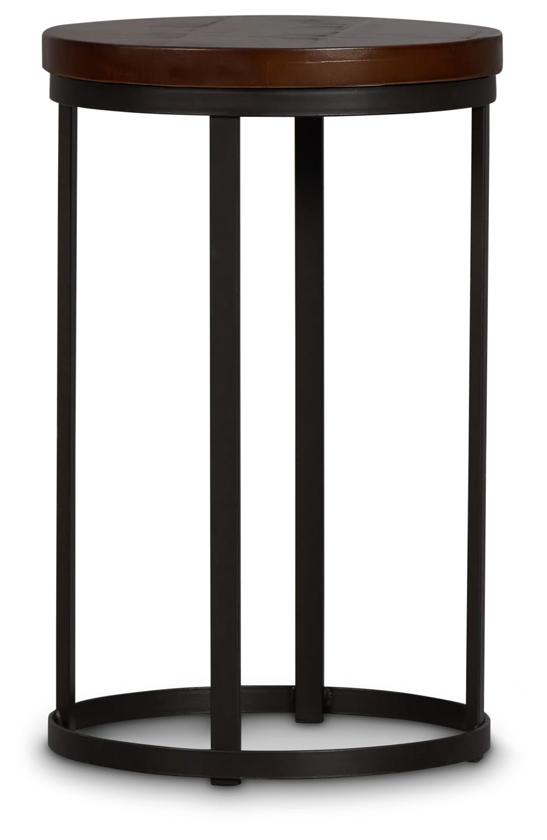 Bayfield Mid Tone Round End Table