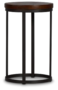 Bayfield Mid Tone Round End Table