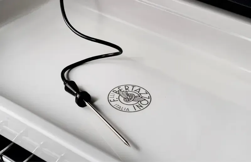 Bertazzoni Heritage Series White 36" Gas Range