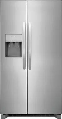 Frigidaire 2623 Series Stainless Steel Side By Side Refrigerator
