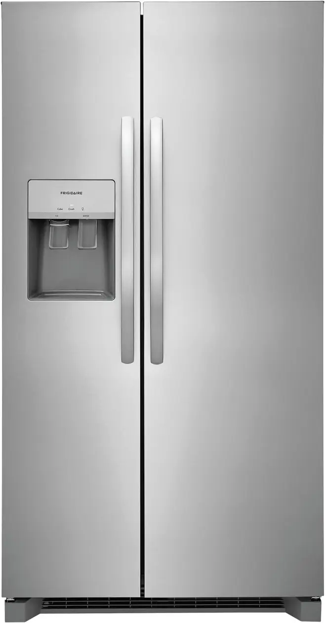 Frigidaire 2623 Series Stainless Steel Side By Side Refrigerator Frigidaire 2623 Series Stainless Steel Side By Side Refrigerator