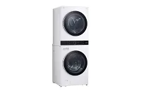 Lg 200 Series White Electric Laundry Center