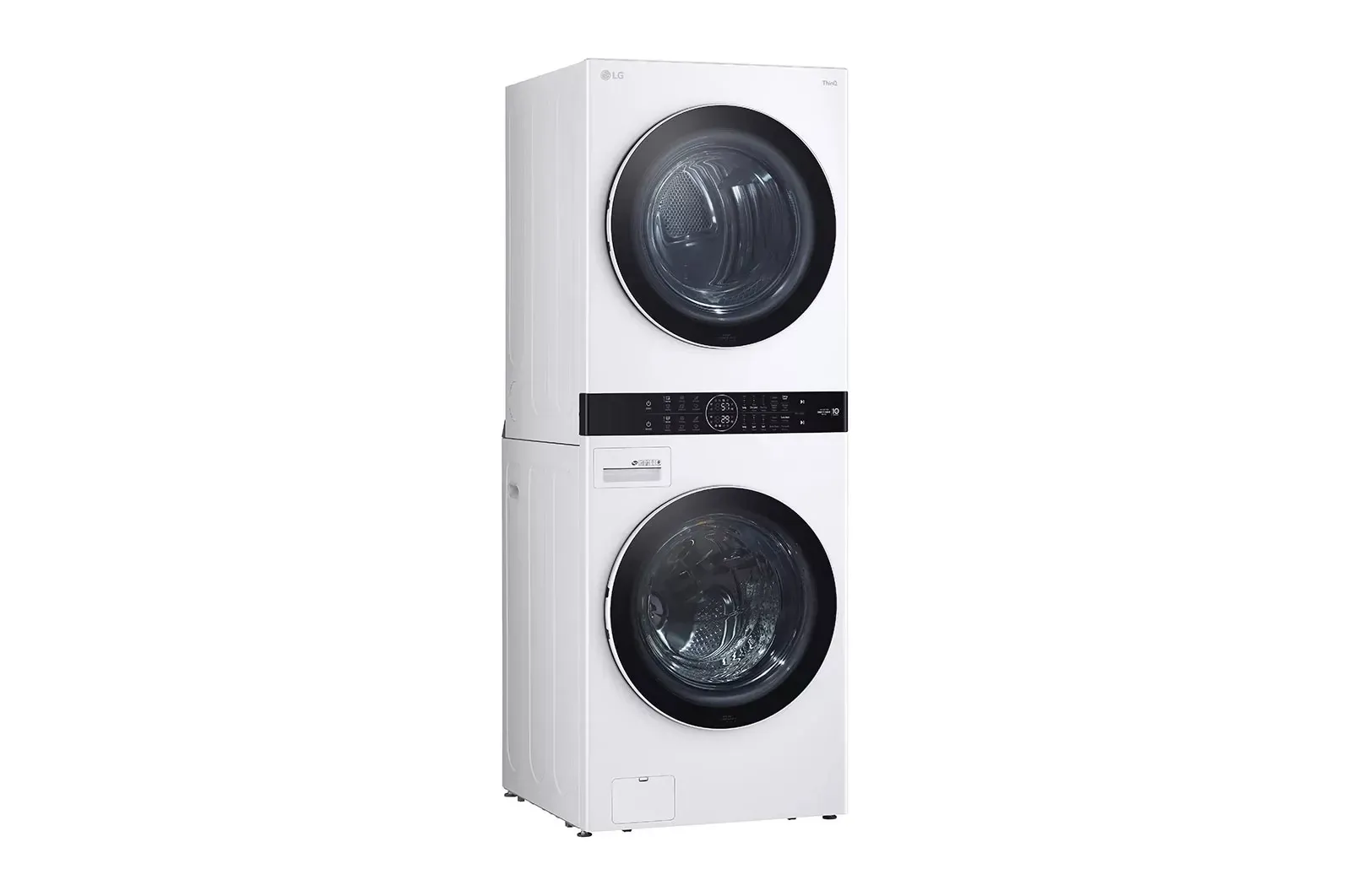 Lg 200 Series White Electric Laundry Center
