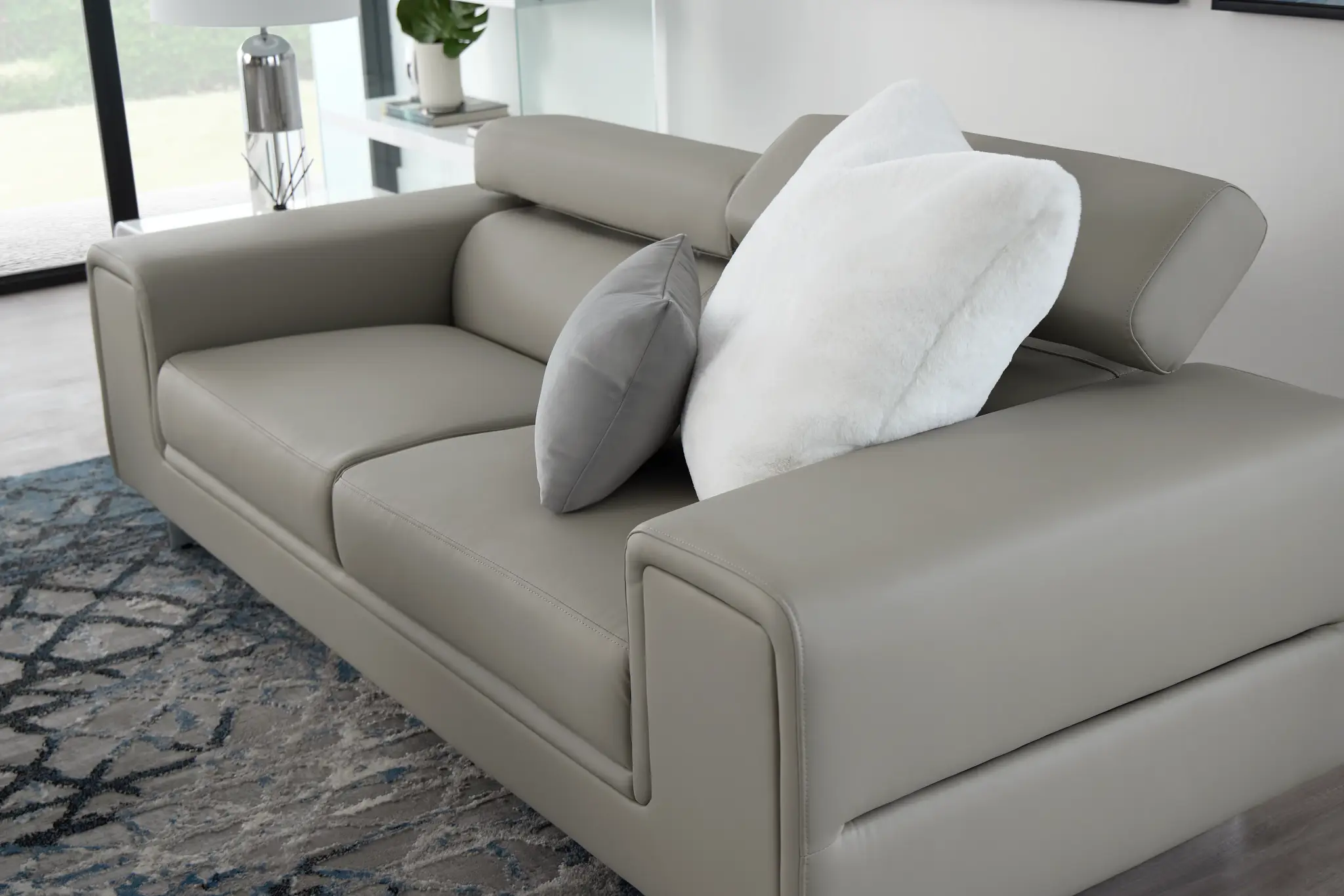 Drew Gray Micro Sofa Drew Gray Micro Sofa