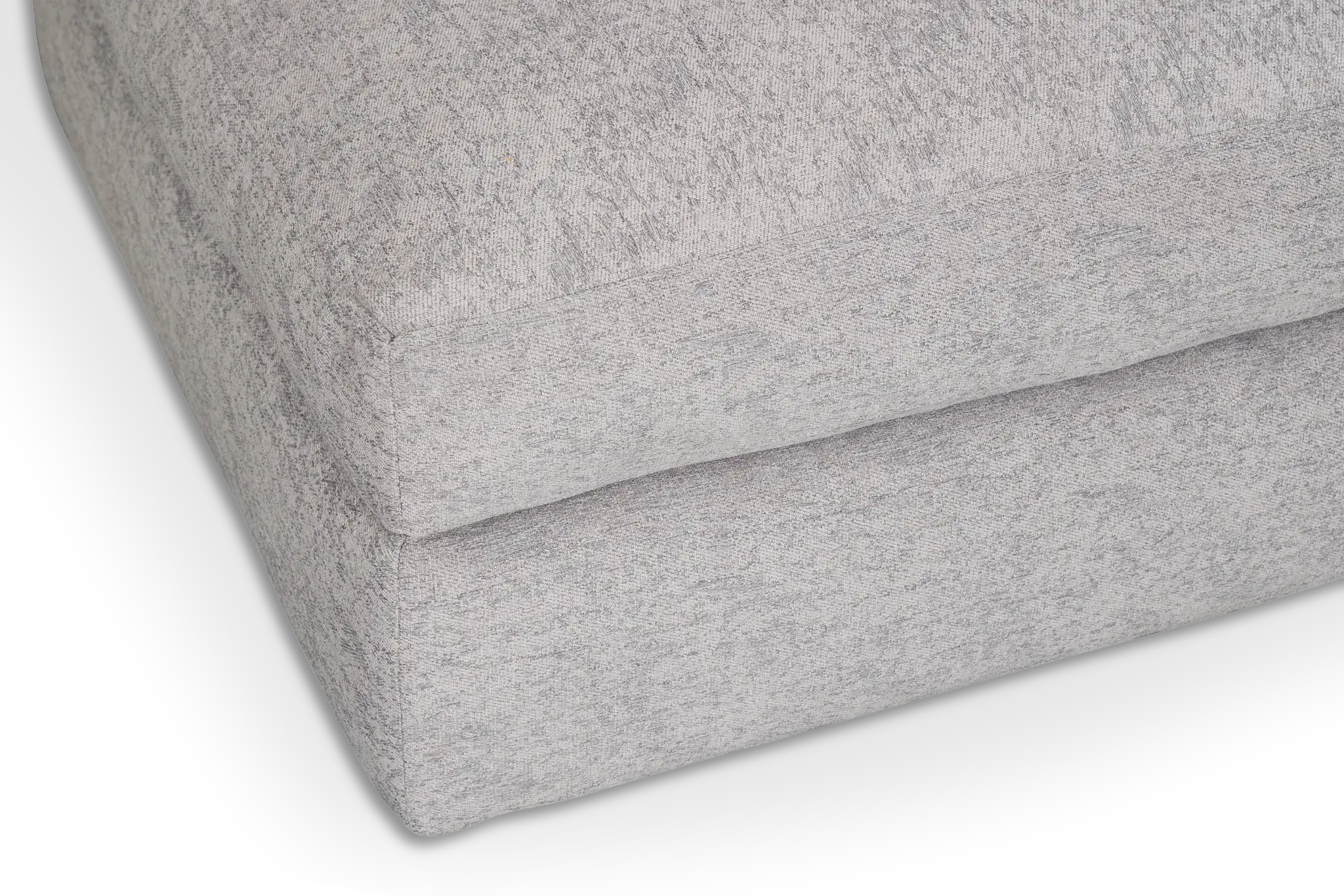 Calista Pewter Fabric Large Left Bumper Sectional Calista Pewter Fabric Large Left Bumper Sectional