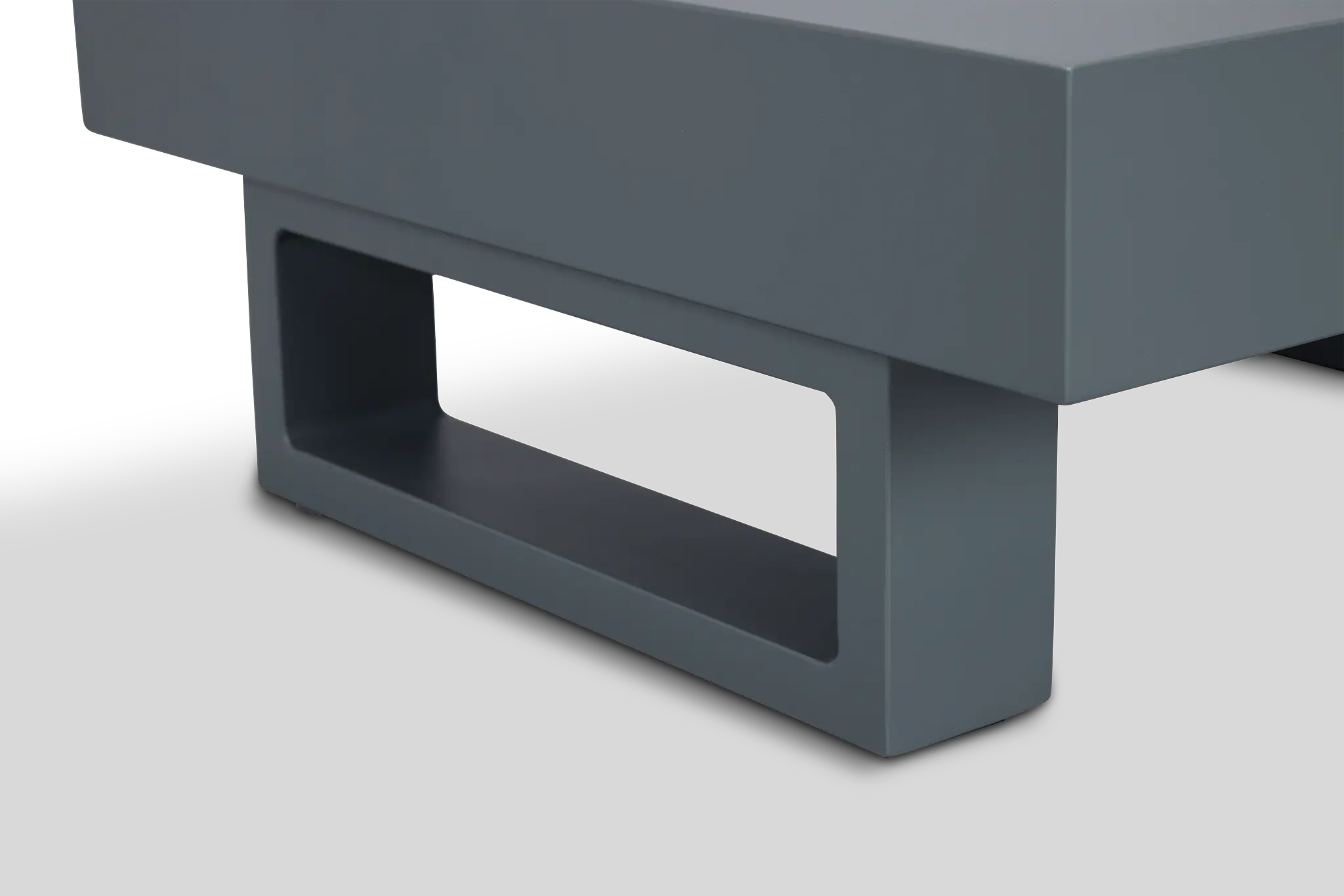 Exuma Gray End Table Exuma Gray End Table