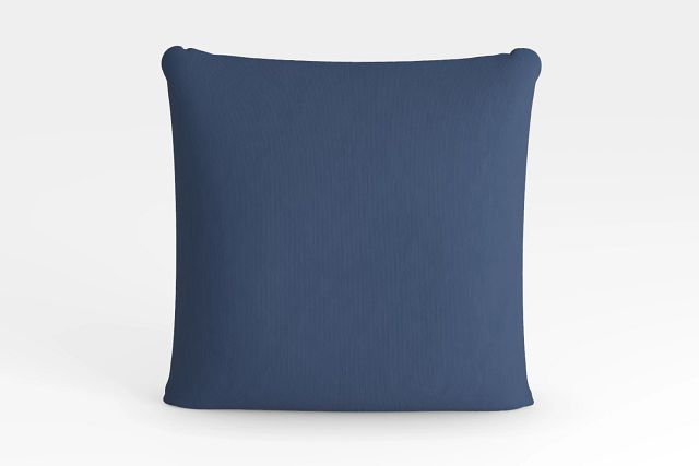 Revenue Dark Blue 20" Accent Pillow