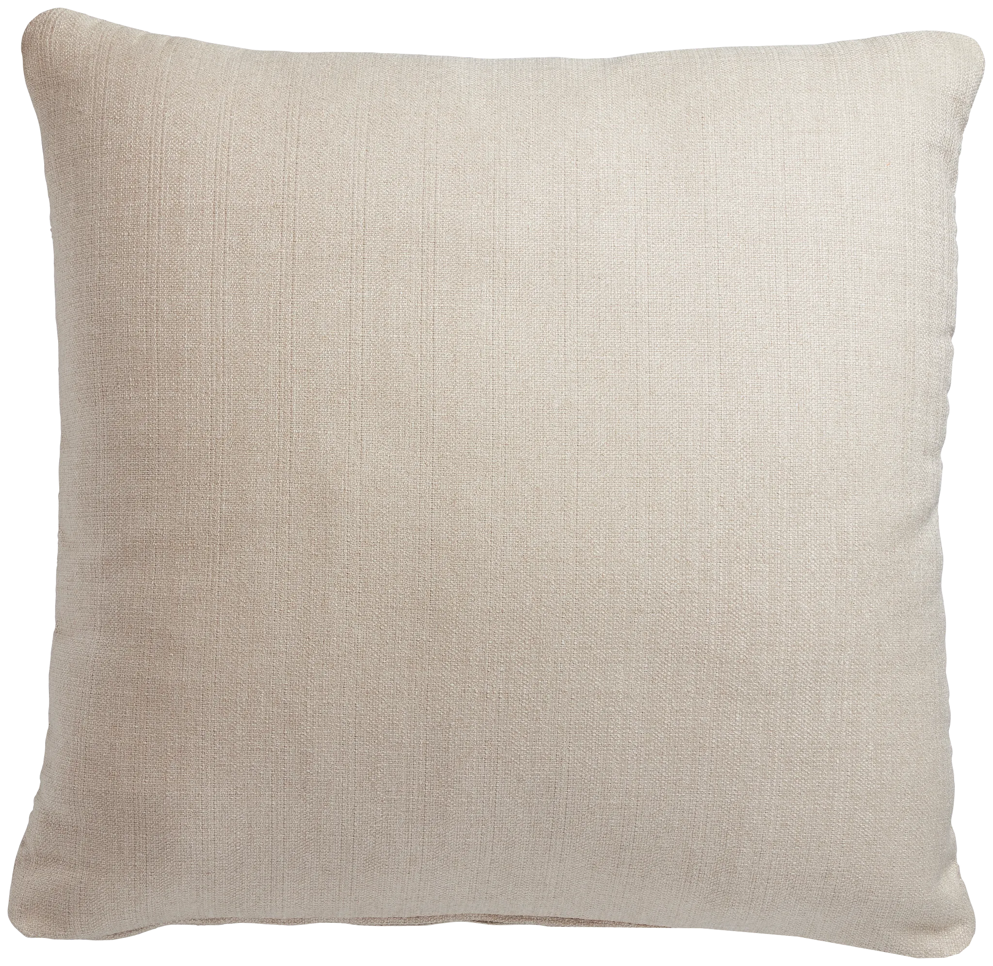 Zeke Beige 24" Accent Pillow
