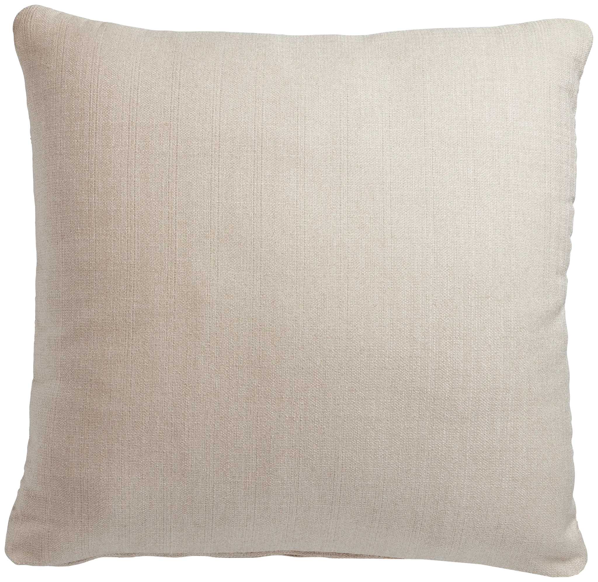 Zeke Beige 24" Accent Pillow Zeke Beige 24" Accent Pillow