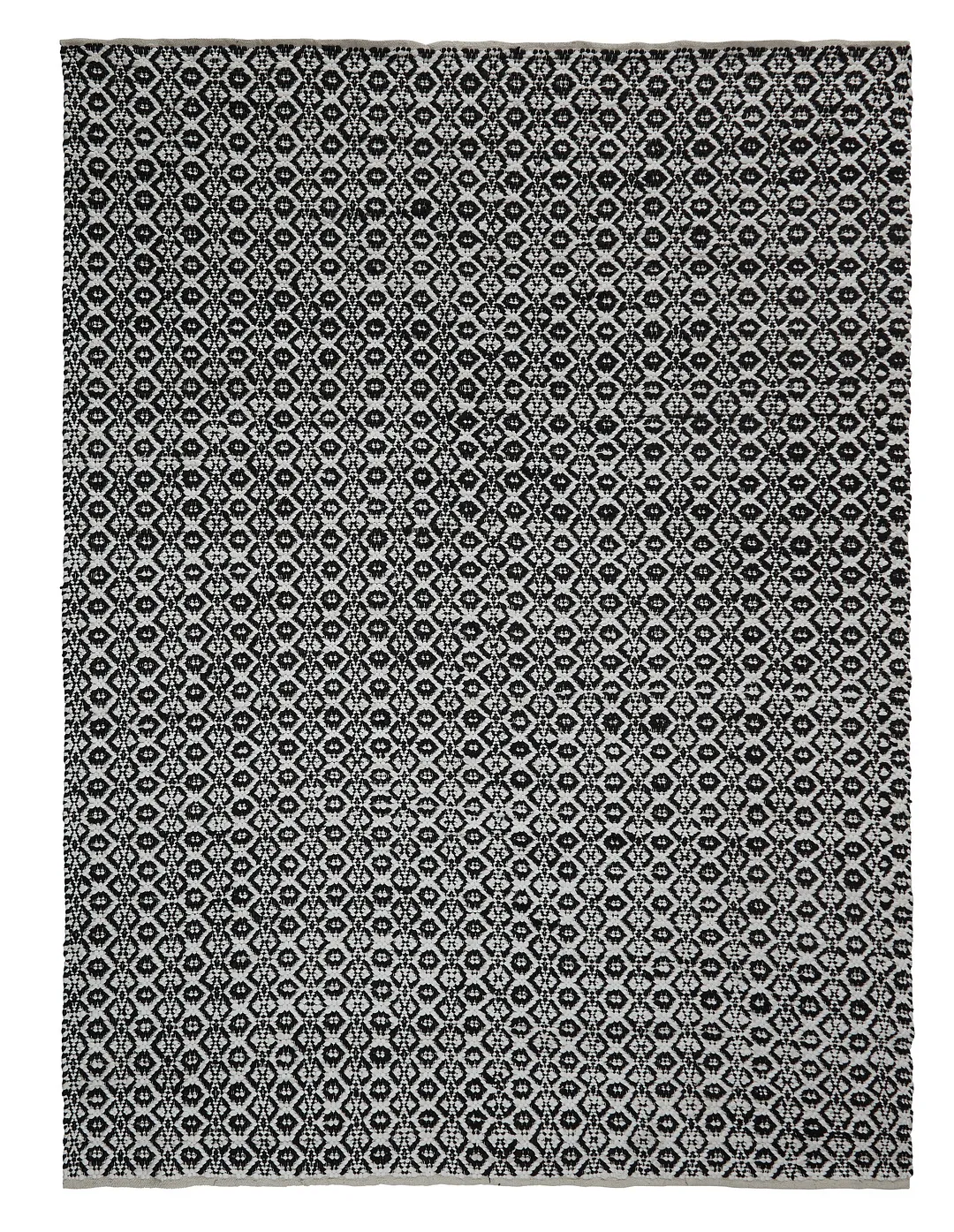 Benoni Black 8x10 Area Rug