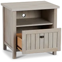 Maverick Light Tone Nightstand